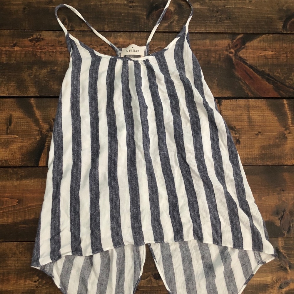 Striped tank